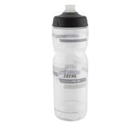 Zefal Cycling Sense Pro 80 Water Bottle - 27oz - Clear/Black