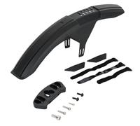 ZEFAL Deflector FM40 MTB Front Mudguard + Fork Adaptor - 27.5" / 28" / 29" - FZ01