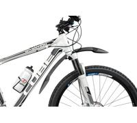 ZEFAL Deflector FM60 Clip-On Front Mudguard, Black, 26"/27.5"/29"