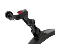 Zefal Deflector Rm90+ Rear Fender Mudguard One Size Black