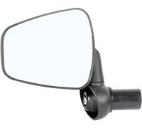 Zefal Dooback 2 Bar End Mirror - Left Hand, Black