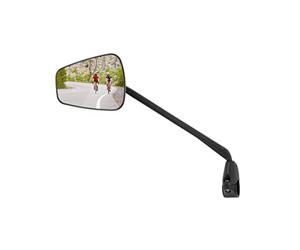ZEFAL Espion Z56 - Rear View Mirrors for Bicycle - E-Bike and All Other Bicycles - Wide Anti-Shatter Mirror, 56cm²