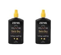 ZEFAL Extra Dry Chain Wax - Premium Bike Chain Wax Based Lubricant - 2 x 120ml