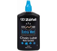 Zefal Extra Wet Ceramic Chain Lube 120ml or 10ml - 120ml