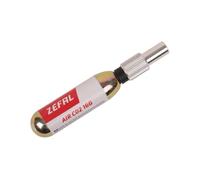 ZEFAL Ez Adaptor Co2 Pump, Silver, Universal