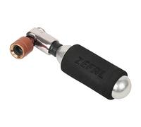ZEFAL EZ Big Shot Co2 Inflator, Bronze/Silver