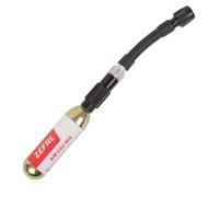 ZEFAL Ez Control FF C02 Inlator - Black, Universal