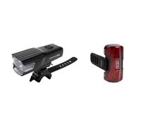 Zefal Light Set Supervision F200/R150 – Clear – 200/150 Lumens
