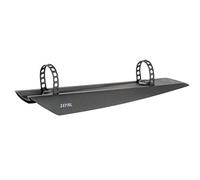 ZEFAL Front Deflector FC50 Green'Z Clip-On Front Mudguard, Black, 26" & 28" (700c)