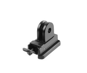 ZEFAL Gopro Interface Bracket for Supervison Front Lights , Black, One Size
