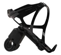 Zefal Handlebar Bottle Cage Mount With Pulse B2 Bottle Cage, Black