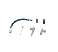 ZEFAL Inflator Kit+ Multi-Sport Inflation Accessories, 5 Adapters + Flexi Hose