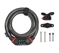 Zefal K-Traz C8 Code Cable Lock, Black, 185 cm