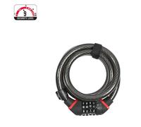 Zefal K-traz C9 Code Cable Lock 15 x 1850 mm Black