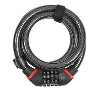 Zefal K-traz C9 Code Cable Lock Black 15 x 1850 mm 15 x 1850 mm Black