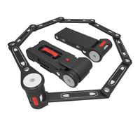 ZEFAL K-Traz F16L Folding Lock, Black, 95cm