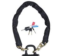 Zefal K-traz M18 10 Mm Chain Lock One Size Black