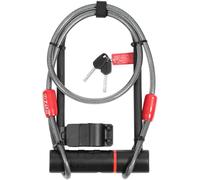 Zéfal K-TRAZ U11 U-shaped Bicycle Scooter Cable Lock