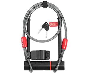 Zéfal K-TRAZ U11 U-shaped Bicycle Scooter Cable Lock