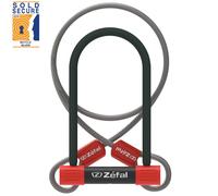 Zefal K-TRAZ U13 Cable Lock - Red One Size