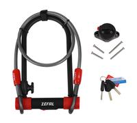 Zefal K-TRAZ U13 Cable Lock - Red One Size