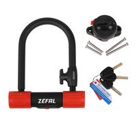 Zefal K-traz U13 S U-lock 140 x 90 x 13 mm Black / Red
