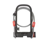 Zefal K-traz U13 U-lock Silver 230 x 115 x 13 mm / 10 x 1200 mm