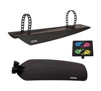 Zefal Kid MTB Mudguard Set, Black, 16" / 20"