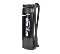 Zefal Little Big Air Universal Foot Floor Pump - Portable, 80 PSI Bike Tire & Ball Pump - Compact, Lightweight, Fits Schrader & Presta Valves, 1.15 lb