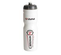 Zefal Magnum Polypropylene Screw Cap High Capacity Bottle - 1 L, White