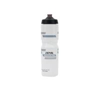 ZEFAL Magnum Pro Premium Bicycle Water Bottle - 975 ml - BPA Free 100% Leak-Proof - Soft Silicone Mouthpiece, White, 975 ml
