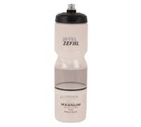 Magnum Large Capacity, Bicycle/Mountain Bike and Sports Water Bottle, BPA Free, Soft Water Bottle, Screw-On Lid - Made in France Cycling, Black