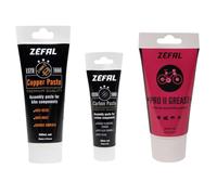 ZEFAL Maintenance Pack - Pro II Grease, Carbon Mounting Paste, and Copper Paste