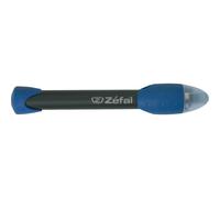 Zefal Max Multi-Purpose Universal Flex Hose Mini Pump Bike Mtb cycle Blue/Black