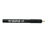 Zefal Mt 320 Aluminium Traditional Pump, 2 Pegs 105 X-Large - 380 mm, Glossy Bla