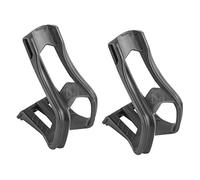 ZEFAL MTB Bicycle Toe Clips with Straps (Small/Medium)