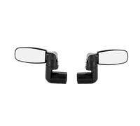 ZEFAL Pack Spin 15 Road Bike Mirror Handlebar End Mirror Foldable - Set of Two Rear View Mirrors for Bike, Reversible Left or Right with Shatterproof Mirror