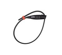 ZEFAL PADLOCK K-TRAZ ZIP3 BLACK CABLE 450MM