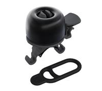 ZEFAL Piing Bicycle Bell, Black, Ø 22.2 to 31.8mm
