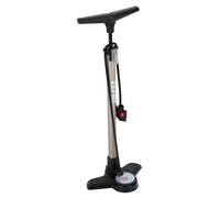 Zefal Profil Max Fp20 Pressure Gauge Floor Pump 130 Psi Grey / Black