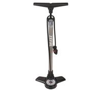 Zefal Profil Max Fp20 Pressure Gauge Floor Pump Grey 130 Psi