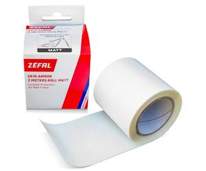 ZEFAL PROTEZIONI TELAIO Skin Armor MATT 3 METRI, Black | Frame Protection for Bicycle - Bicycle Protective Film Transparent Self-Adhesive Frame MTB
