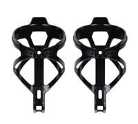 Zefal Pulse B2 Cycling Water Bottle Cage - Double Pack - Black | Lightweight Cage, Secure Grip & Easy Bottle Access