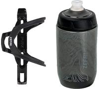 ZEFAL Pulse Z2 & Sense Pro 50 Bottle & Cage Set, Black, Nicht zutreffend