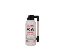 ZEFAL Puncture Repair Spray Instant Inflation, 150ml, Black | Emergency Bike Tyre Sealant & Inflator, For Road, MTB & Gravel Bikes, Fits Presta and Schrader Valves, Tubeless & Tube Tyres