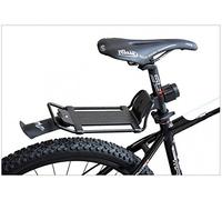 ZEFAL Quick Rack Seat Post Mounted Bicycle Adjustable Pannier Luggage Rack & Mudguard Alloy Max 5kgs