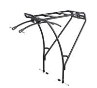 ZEFAL Raider MIK-Compatible Universal Rear Pannier Rack, Black, 26" - 27.5" - 28" - 29", R50