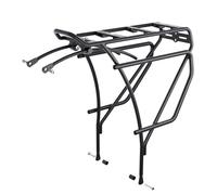 ZEFAL Raider MIK-Compatible Universal Rear Pannier Rack, Black, 26" - 27.5" - 28" - 29", R70