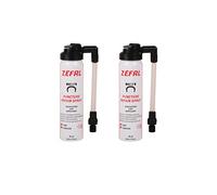 ZEFAL Repair Spray Bundle Pack - Instant Inflation Bicycle Tyre Puncture Quick Repair Spray - Presta and Schrader - 2 x 75 ml Bottles