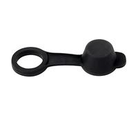 ZEFAL Replacement Mud Cap for Sense Soft Bottles, Black, One Size